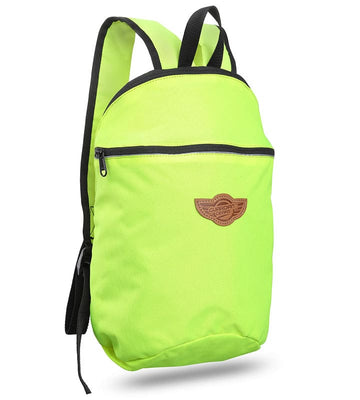 Hawk 10 Ltrs Daypack (Flo Green) by Guardian Gears GuardianGears